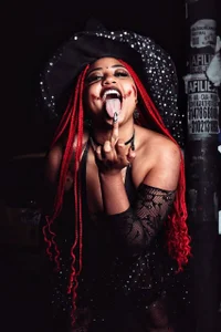 420Geminis Sexy witch Hình