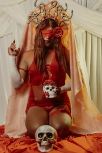 SiennaLane 🌺🕯️A Single Pale Rose🕯️🌺 Poză 2