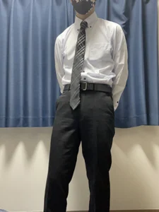 Renkun1919 Wear a suit　スーツ姿 Pic