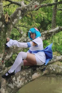 Suimi_2 Pretty Rem cosplay Εικό να
