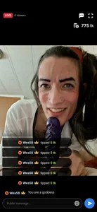 MaitressePomme3 "" ANAL PLUGS & DILDO FUN.😉"" Foto