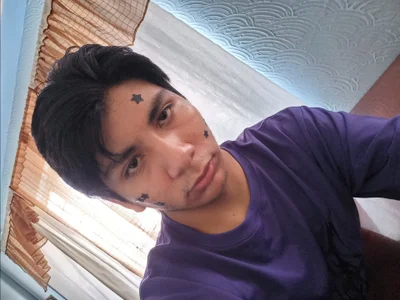 Kael_Dear: 🌙☁️Tengo cara de maldito pero soy un amor ☁️✨️ ( 7 фото)