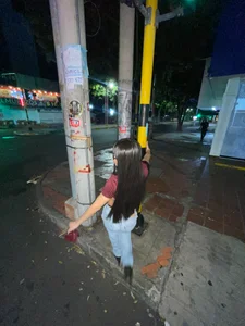 stopping traffic 👄🚦 de AmberCollens Foto 6