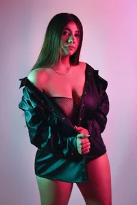 tifanyhills_ Colored lights Pic