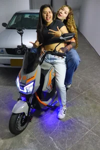 Emily_and_Miarose's 🏍️ Two Girls, One Ride Sex Photo 1