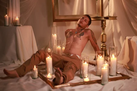 _angel_rivera: ❤️ Valentine’s Vibes 😘🔥 ( 6 фото)