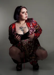 Spot Light Red Dress