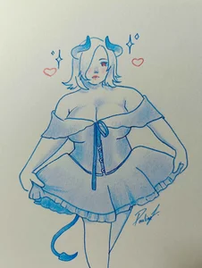 Your drawings are for me de Yoki_Shizuko  7 Imagens