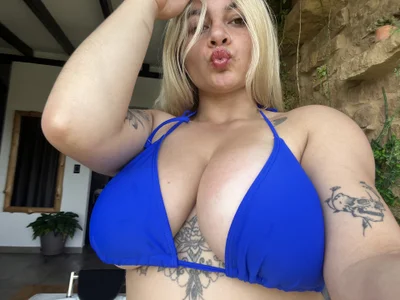 AtheneaRossi Blue sexy Pic 2