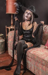 Anny_Kiitty: Goth girl 🖤♥️ ( 5 фото)