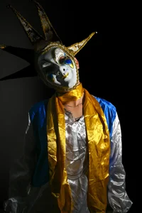 Tim_wolf Halloween Harlequin 🎭 Poză 4