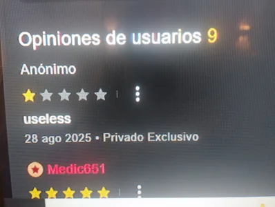 hilary_rodriguez Thanks for the one star rating but it's not my fault you didn't have the money to pay the rest priva Pic