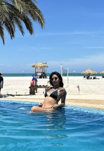 Kittyhell_cam: beach memories✨ ( 3 фото)