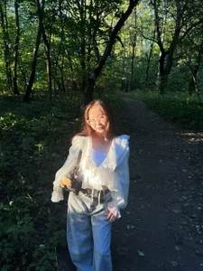 MazieErcole's Sunlight Between the Trees Sex Photo 3
