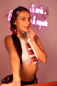 lunahex_cs your sexy schoolgirl 🥰✨ Pic 2