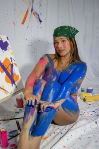 Enma__clark Paint me🎨🤭 Foto 6