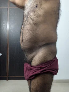 manus_indiahairy mature Bild