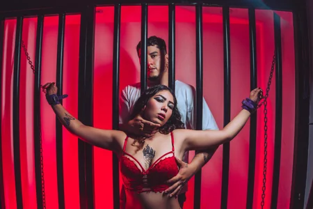 RoxyandAron2 Your best fantasy😜 Pic 2