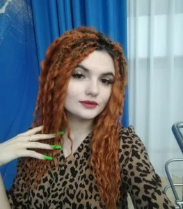 CharlotteMitchell my fire hair Gambar 2