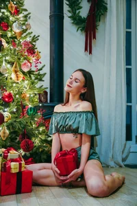 _Clare_Florence_: Christmas with love ( 6 фото)