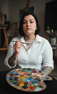 diamondfer I love art Pic