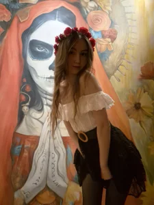 ElfredaTupy A little photos from mexico bar Foto 3