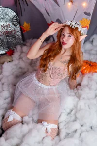 I'm your little elf🥰🍃 od violetsmith1_  5 snímek