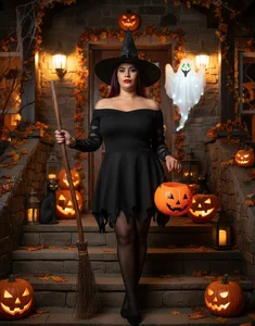 Couple_Gold69 Andrea Hallowwen Immagine  2