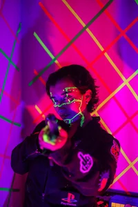 Robin_H00t_2 Robin Cyber punk! Pic 2