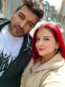 natha_n_andy_anki: We were getting to know a new place! ( 2 фото)