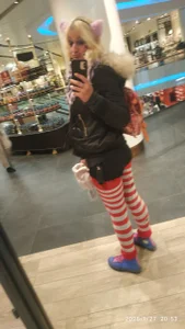 hannah_kitty_punk For u Foto