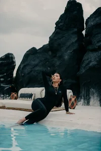 evamoretti Eva on the beach! Bilde 7