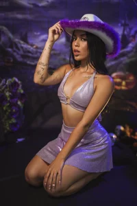 zoee_jackson sexy cowgirl Immagine 