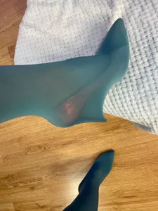 VickyGolden My crazy nylon experiment 🤪 Billede