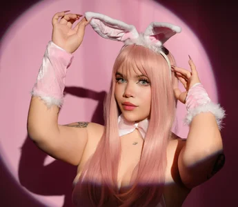 Ary_butty Pretty and naugthy ahegao bunny 🩷🐰 รูป  4