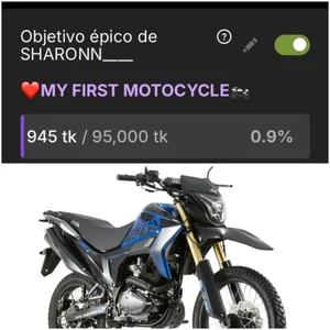 SHARONN____ Contribute to my first motorcycle🫶🏻 รูป 