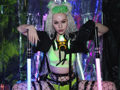 ErikaLust's Cyber-Punk Sex Photo 5