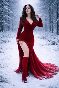 BrendaSkye WINTER FANTASY Pic 9
