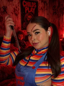 SofieReyes A Little Taste of Terror💀🔥👻 Pic 6