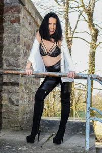 chillimonia Overknee-Stiefel Immagine  3