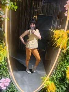 Barbie_Rococo Orange and yellow summer mood 🧡💛 Pic