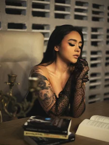 HannaClarrk_ Here in your office 🔥 Εικόνα 3