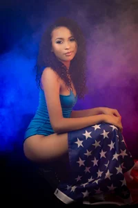 Heicy_ beautiful girl on 4th of july🔥 Immagine  5