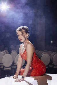 CassandraMarcy Red Elegance❤️ Immagine 