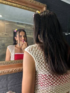 Mara_Summerr sexy in my mirror Pic 6