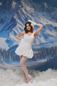 KellyStone Snowy Days❄️  2টি ছবি