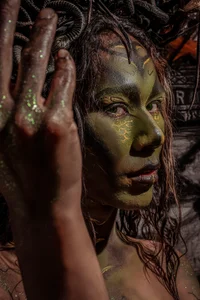 Scarlett_Hot5 Hallowen Sexy villain Foto 6