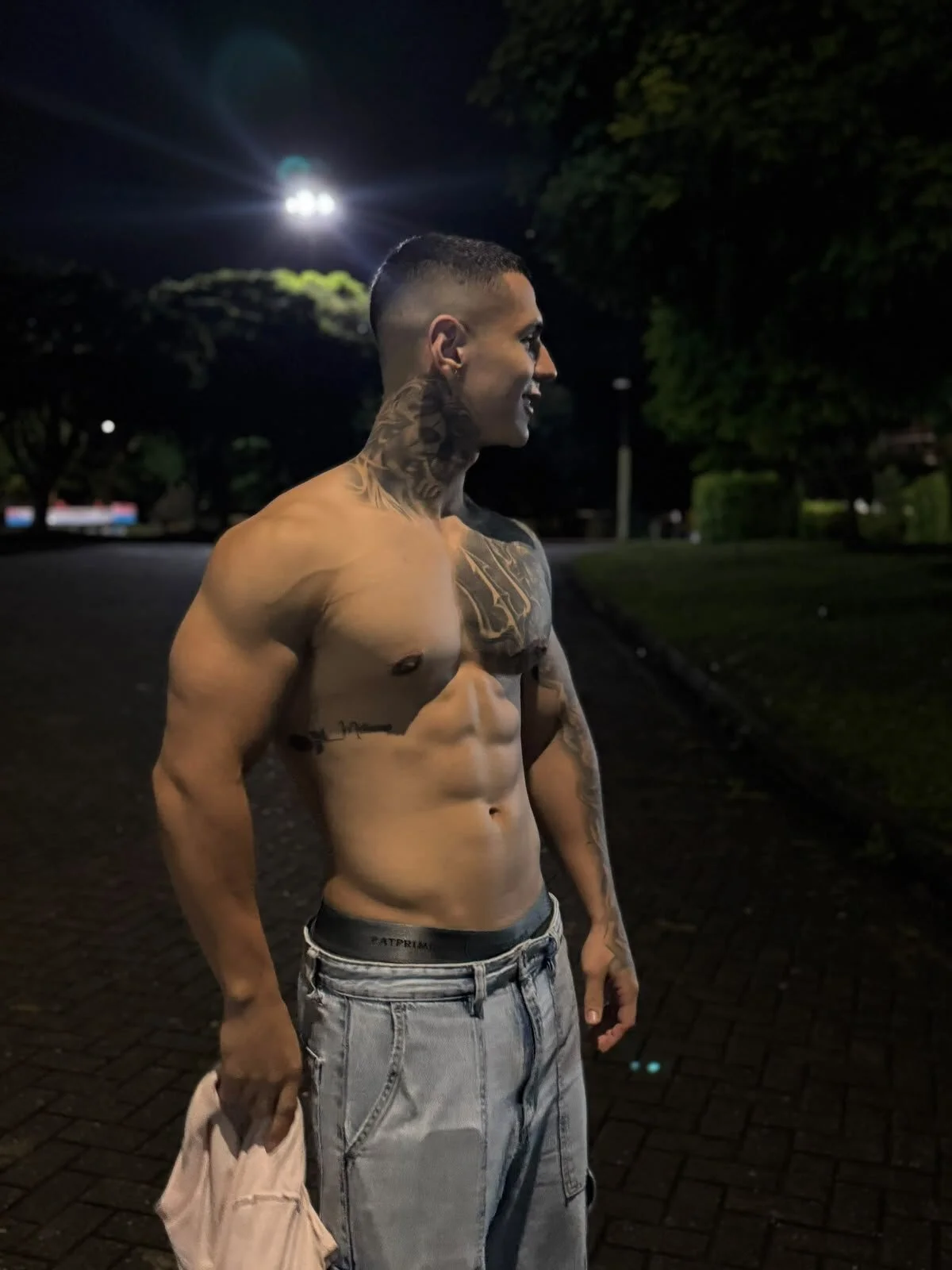 SalvatoreDmore Concrete Muscle Foto