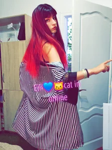 Zdjęcia Elli3cat I'm on stream... =3 I'm waiting for your control and I want to get into the top 100! My dream!!: 