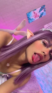 Mystical face, filthy hunger 🌙🔥 od ayla_lux  5 snímek